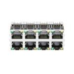 Amphenol 10118077-523B010LF Compatible LINK-PP LPJE108XAGNL Tab Up Yellow/Green