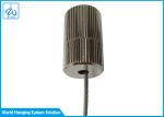 Brass Drop Ceiling Light Attachment Clamps With Steel Cable Wire