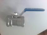 Reduced Bore Stainless Steel Ball Valves 1/2" CF8 1000 WOG Pressure