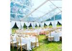 Aluminum Expandable 15x35m Clear Outdoor Tent for wedding