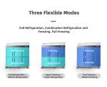 Commercial Kitchen Refrigerator with Durable Stainless Steel 220V-240V/110V/60HZ