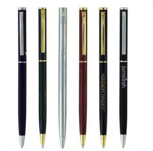 Quality low price economic printed metal pen from China factory wholesale