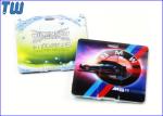 Bulk Plastic Mini Square Card 64GB Pen Drive Full Color Digital Printing
