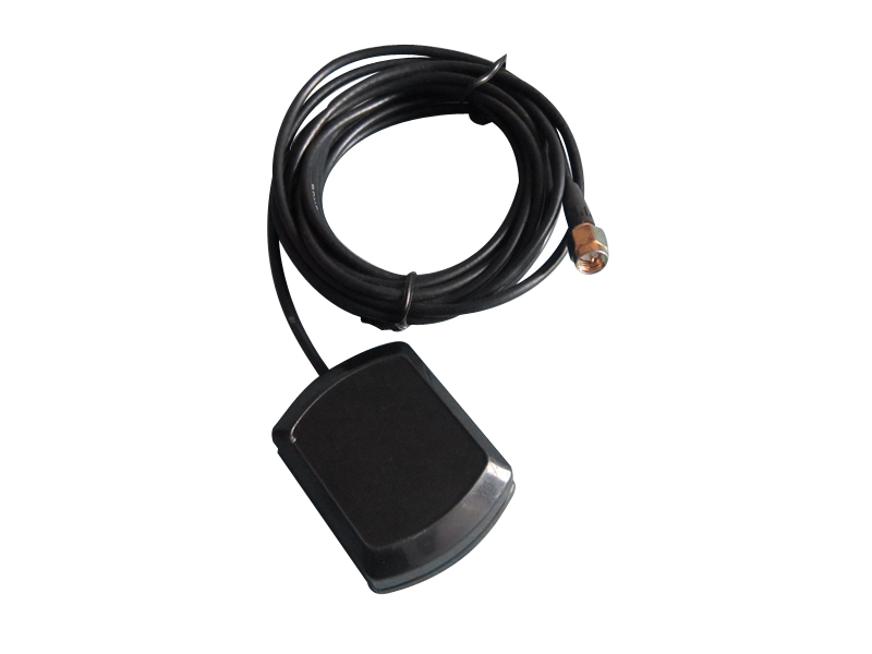 433 MHz Unity Gain Omni Antenna Magnetic Base and Male TS9 Connector 50 ohms Impedance