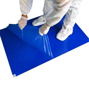 Quality Low Density Polyethylene Cleanroom Sticky Floor Mats PE wholesale