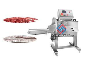 Quality Industrial Sausage Processing Equipment Frozen Bacon Cooked Meat Cheese Slicer wholesale