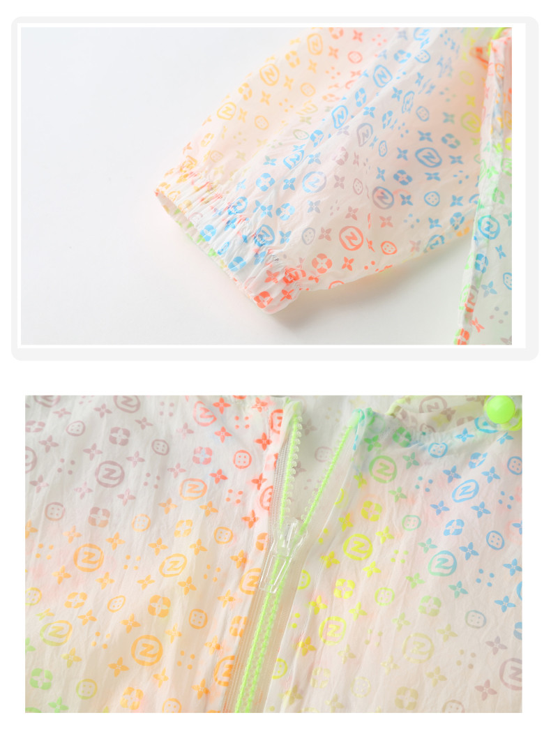 Summer Kids Sun Protective Clothing Light Breathable UV Resistant