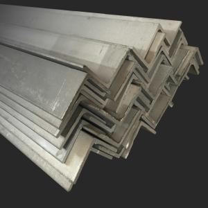 Quality Welding 316 Stainless Angle Iron NO.1 NO.3 NO.4 8K wholesale