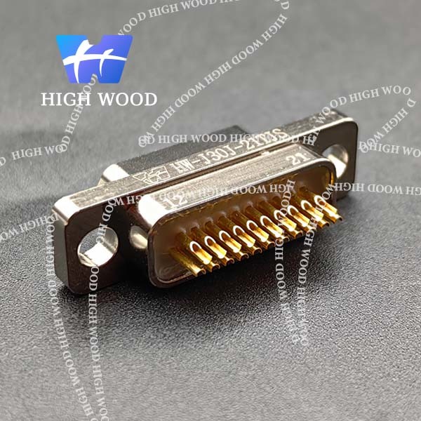 J30J SERIES MICRO-D Rectangular Connectors , HW-J30J-21TJS