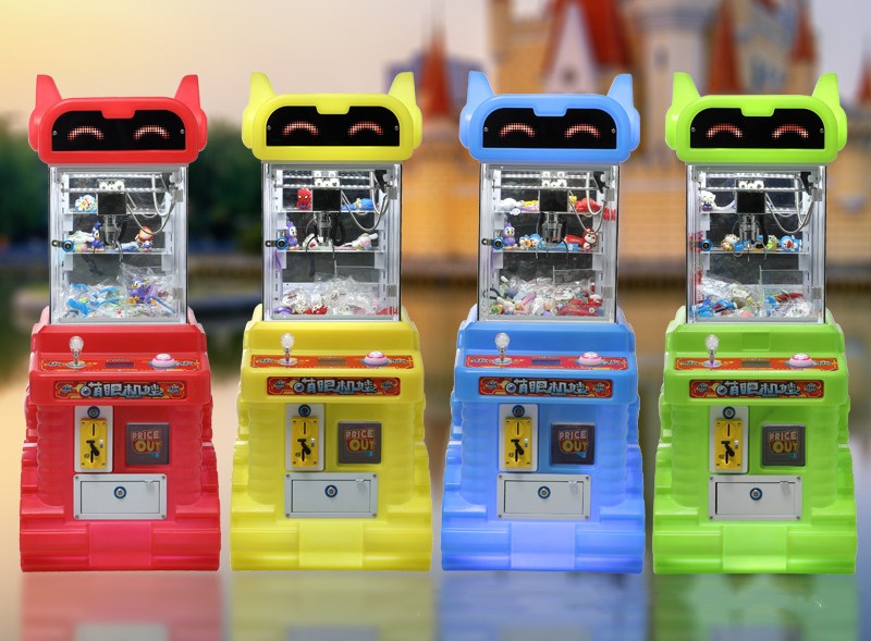 Amusement Game Center Super Mini Claw Machine Coin Operated and Compact for Arcade