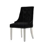 Qiancheng Velvet Modern Dining Chair