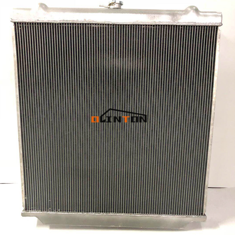 4BG1 Water Tank for EX100 EX120-5 Excavator Parts Cooler 4365743 Perfect Replacement