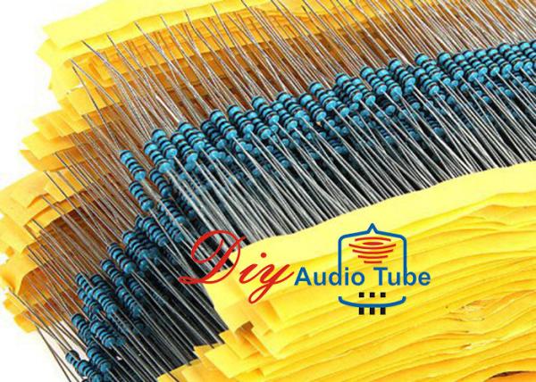 Straight Leg Type Audiophile Grade Resistors -55°C To 155°C Operating Temperatur
