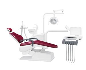 Quality Top Mounted Dental Chair Equipment , Fashion Dental Patient Chair wholesale