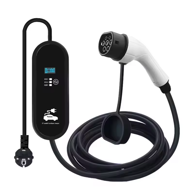 GBT AC 7/11/22KW Control Charging Appointment 11kw Portable EV Charger Electric Vehicle Wallbox with CE Certificate
