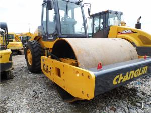 Quality Used Changlin YZ16-7 Road Roller Vibratory Compactor wholesale