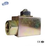Excavator Hydraulic Breaker Ball Valves OEM Precision Parts