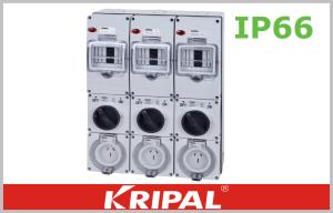 Quality Outdoor Industrial Weatherproof Switch Socket with Fuse Customized wholesale