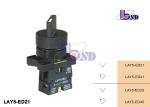 Industrial Telemecanique Selector Switch 2 Position 660V OEM Service