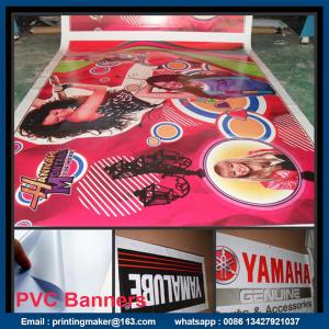 Quality 15 oz Glossy Outdoor PVC Banners Printing Service wholesale