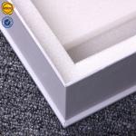 Lip Oil White Cardboard Gift Packaging Boxes Foam Insert
