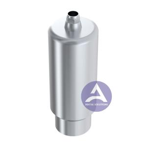 Quality Dentium Superline® Implant Internal Titanium Premill Blank Abutment 10mm Engaging wholesale