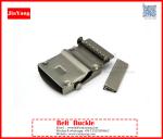 custom name 40mm nickel military belt buckles for men manufacturers