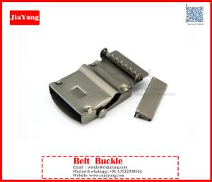 Quality Custom metal iron release military police belt buckle wholesale