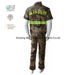 Camouflage Short Sleeve Forest EN 1149 Fire Resistant Suit