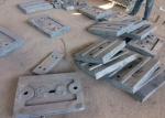 Alloy Steel Castings Air Hardened Steel Discharge End Plate for Mills