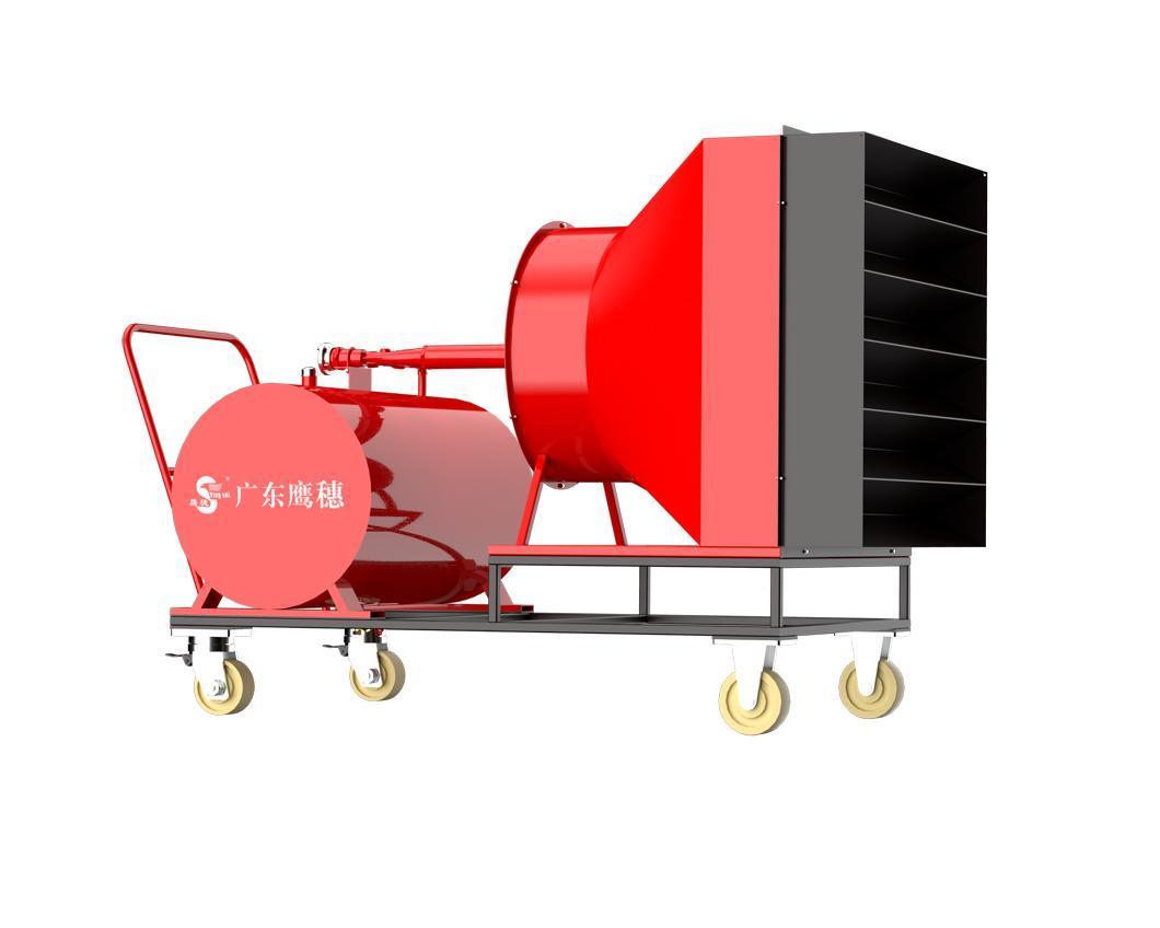 Self Suction Portable High Expansion Foam Generator with Inbuilt Foam Inductor