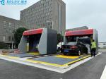 15 Cars/Hour Rollover Car Wash Machine with 5 Brushes