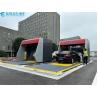 Buy cheap 15 Cars/Hour Rollover Car Wash Machine with 5 Brushes from wholesalers