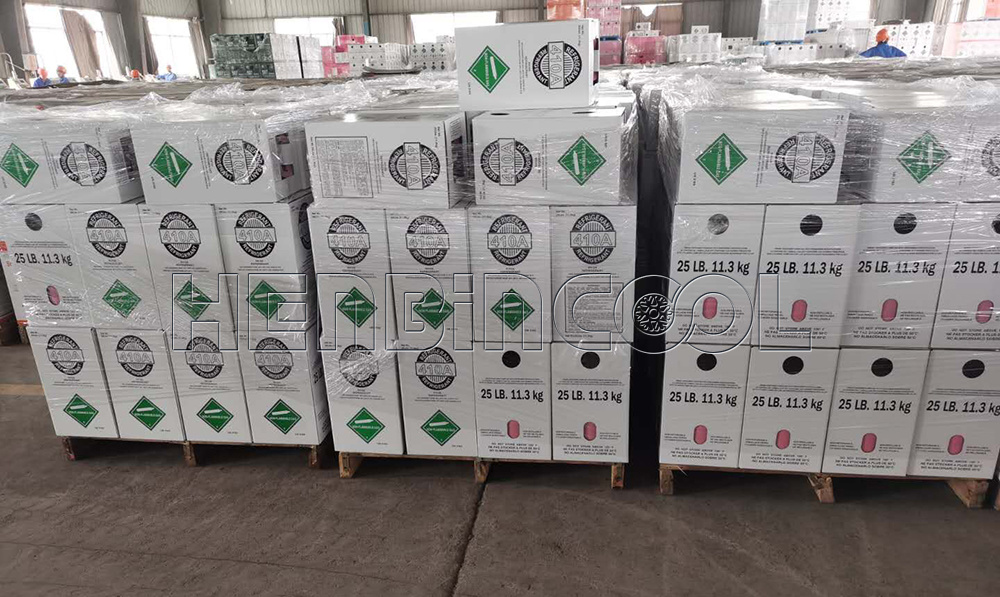 99.9% Pure Refrigerant Gas R507 in Disposable Steel Cylinder