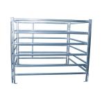 Horse Farm Metal 40mm Galvanization Corral Panel Fence