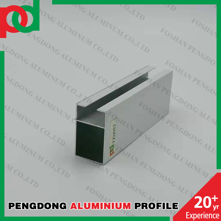 Hot Sell Gambia Aluminium profile for window