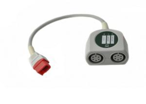 Quality Spacelabs Dual Invasive Blood Pressure Cable 0% - 80% Relative Humidity wholesale