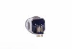 Waterproof Screw Lock, RJ45 Connectors 90 degrees, welded,HULYN