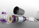 Permanent Magnet Drive Belt Conveyor Motor 90% System Efficiency 380V