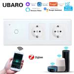 Residential 60mm Switch Socket Combination Commercial Modular Switches And