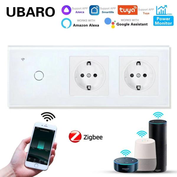 Residential 60mm Switch Socket Combination Commercial Modular Switches And