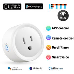 China 1100W/2860W/3520W Wifi Smart Power Plug Google Home on sale