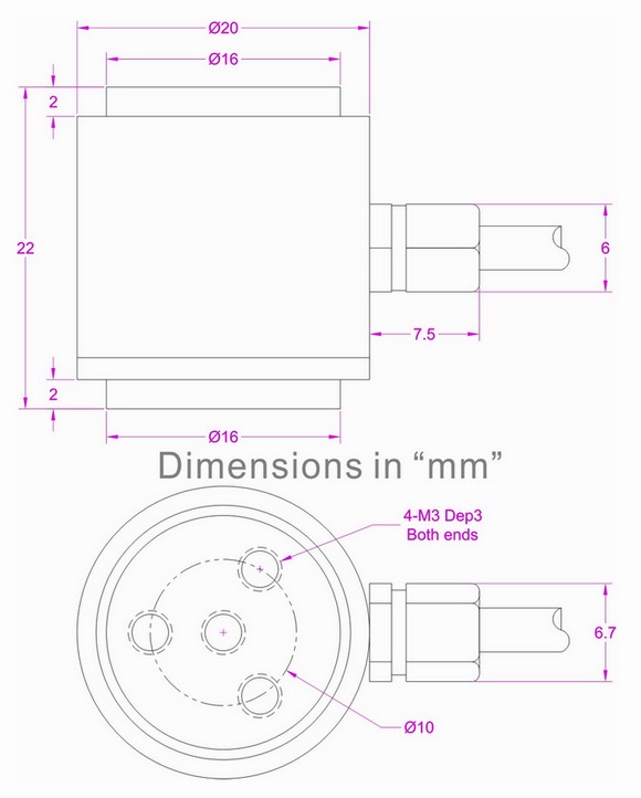 micro load cell