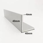6061-T6 7075 Extruded Aluminum Angle Bar With Holes Structural Decorative