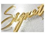 Outdoor Wall Store Front Advertising 3d Business Signage Shop Logo Acrylic