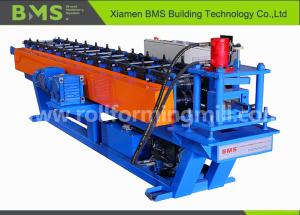 Quality Hat Purlin Roll Forming Machine Galvanized Steel PLC Control wholesale