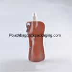 liquid spouted pouch packaging bag / stand up pouch / water bottle bag
