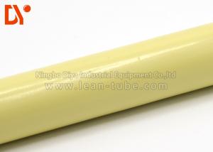 Quality Round Polyethylene Coated Steel Pipe , Anti Static Pipe 0.8 - 2.0mm Thickness wholesale