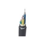Low Voltage Power Cable with PVC Insulation and Copper Conductor Wires Round