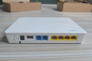 Quality Origianl Gpon Epon products Gpon ONU 2POTS + 4FE + 1USB + WiFi white color wholesale